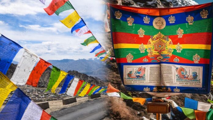 Tibetan Flags